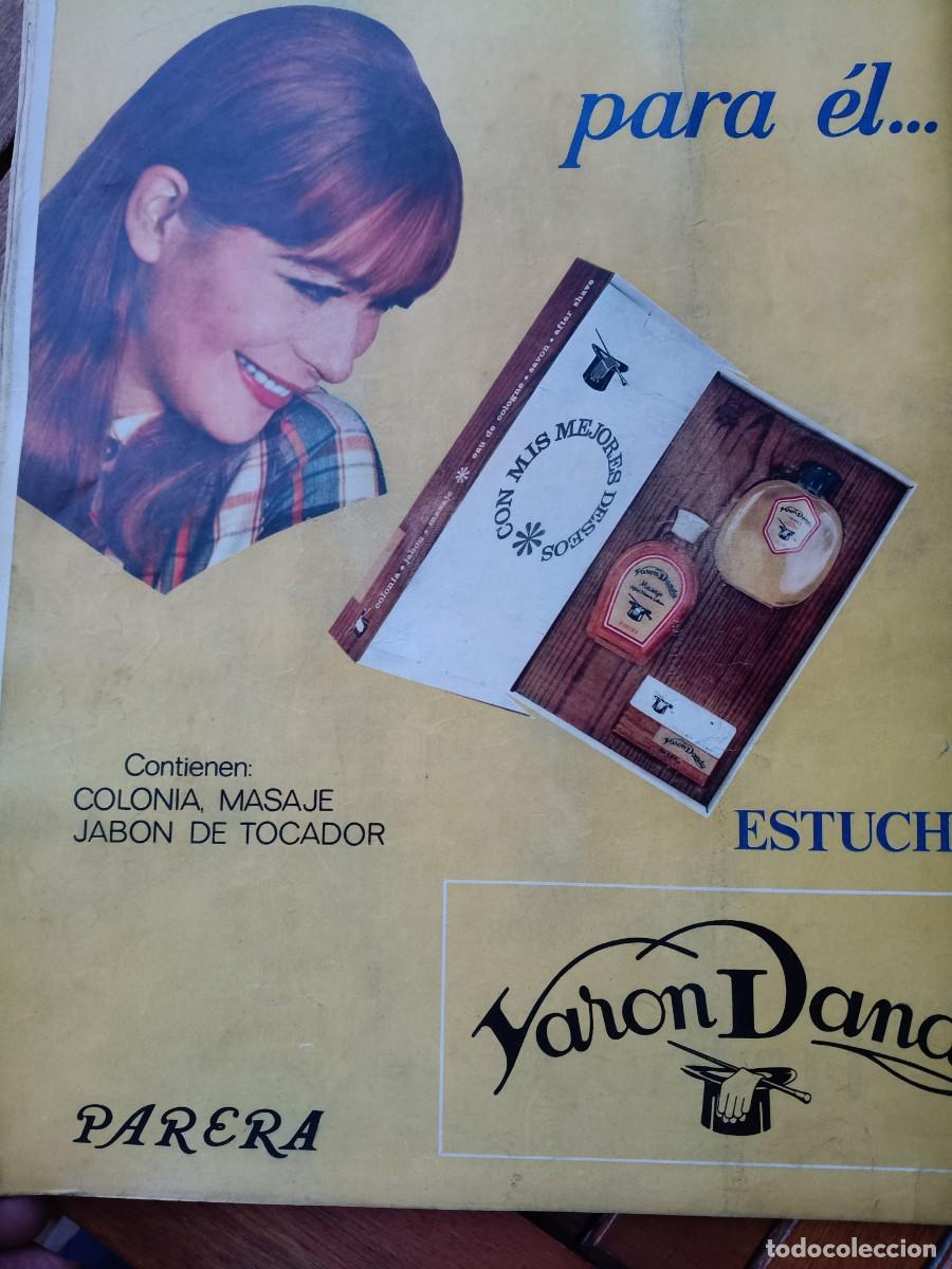 Coleccionismo de revistas y peri&oacute;dicos: PUBLICIDAD VINTAGE. ANUNCIO DE COLONIA Y JAB&Oacute;N VAR&Oacute;N DANDY. 26X34 CM. 1967