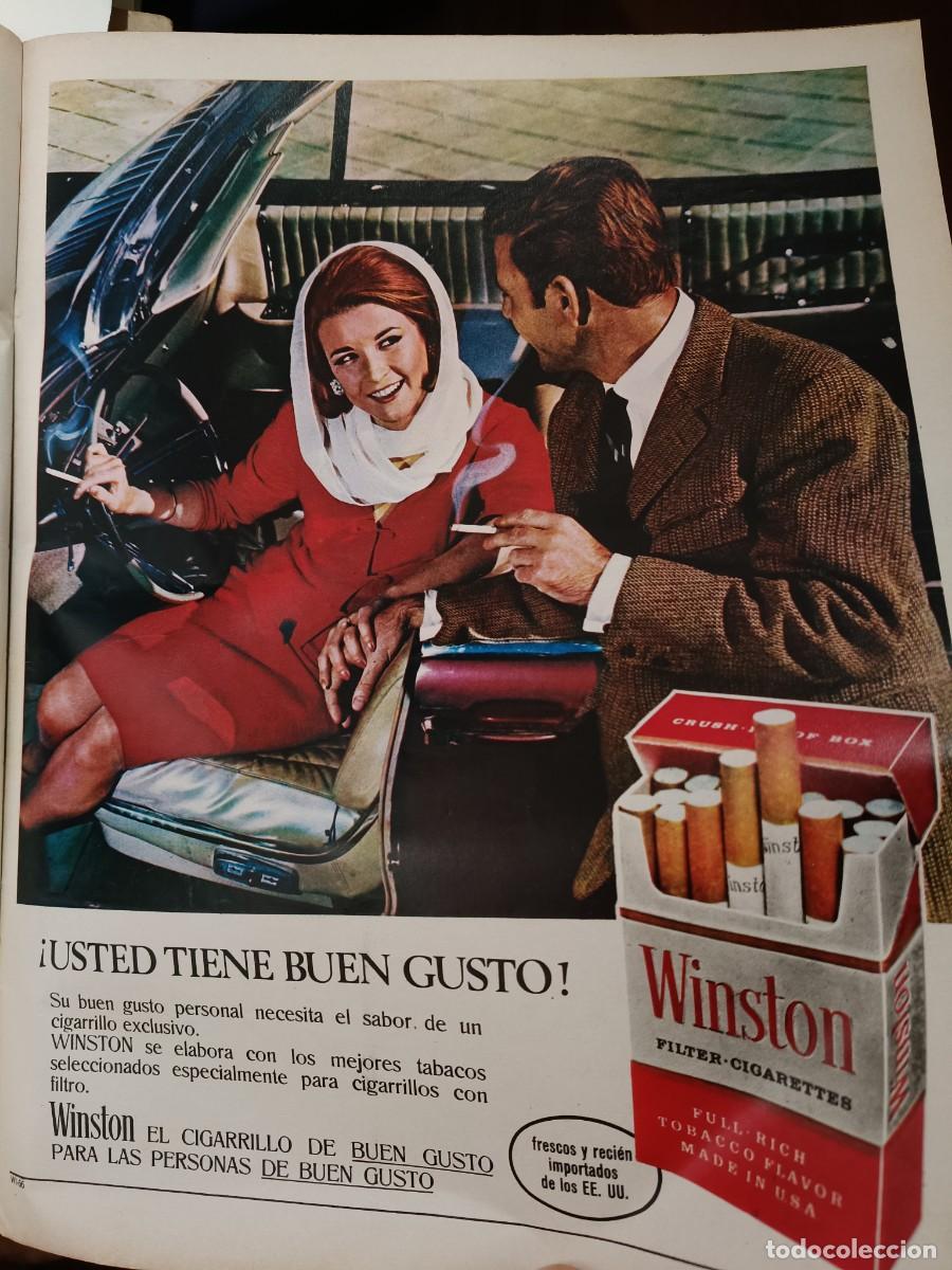 Coleccionismo de revistas y peri&oacute;dicos: PUBLICIDAD VINTAGE. ANUNCIO DE CIGARRILLOS WINSTON. 26X34 CM. 1967