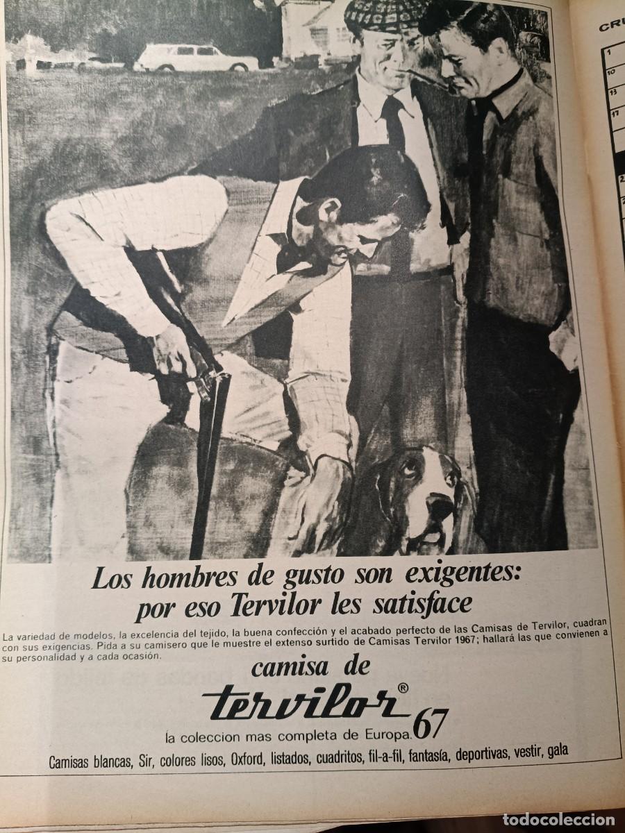Coleccionismo de revistas y peri&oacute;dicos: PUBLICIDAD VINTAGE. ANUNCIO DE CAMISAS TERVILOR. 26X34 CM. 1967