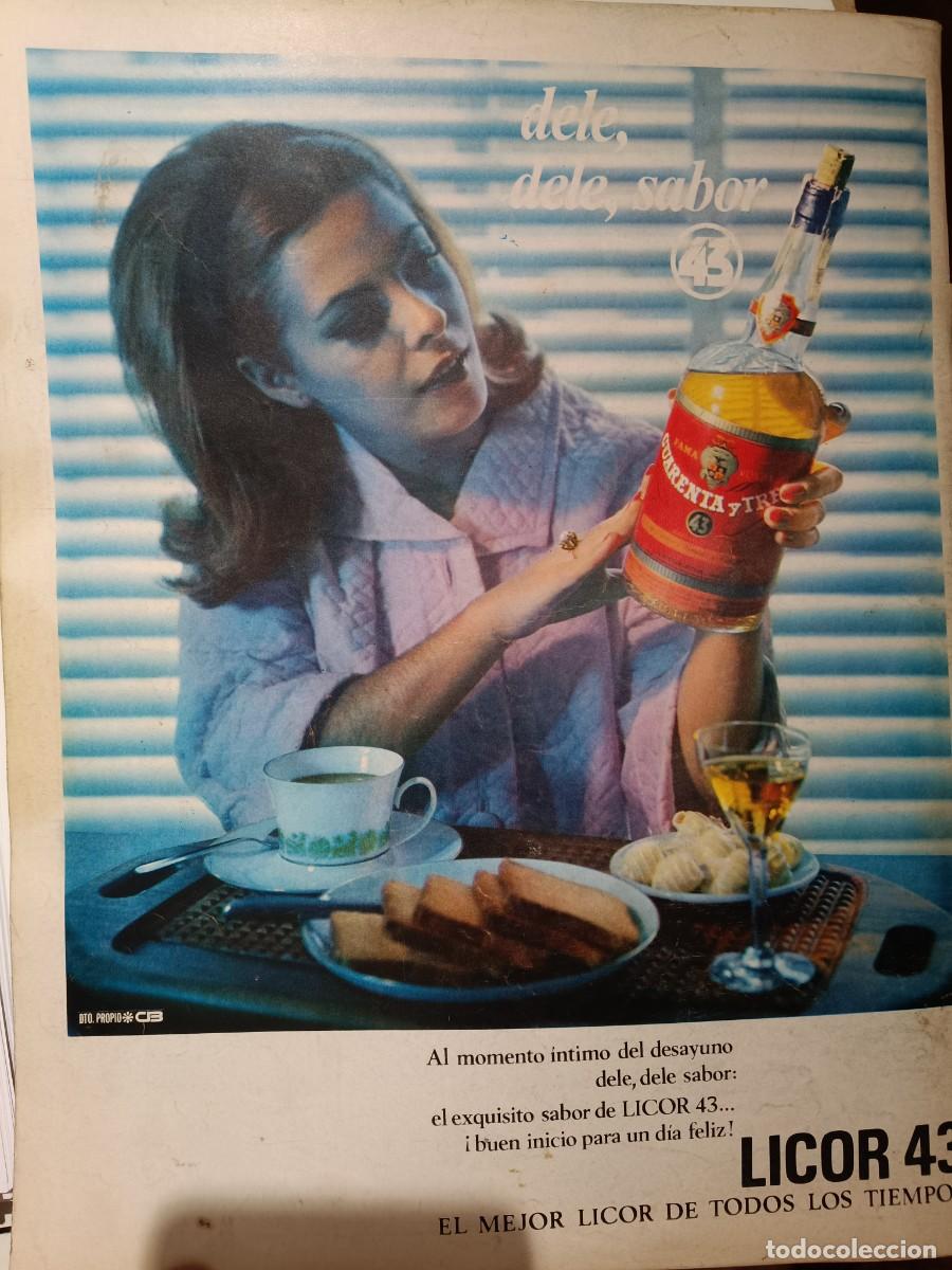 Coleccionismo de revistas y peri&oacute;dicos: PUBLICIDAD VINTAGE. ANUNCIO DE LICOR 43. 26X34 CM. 1967