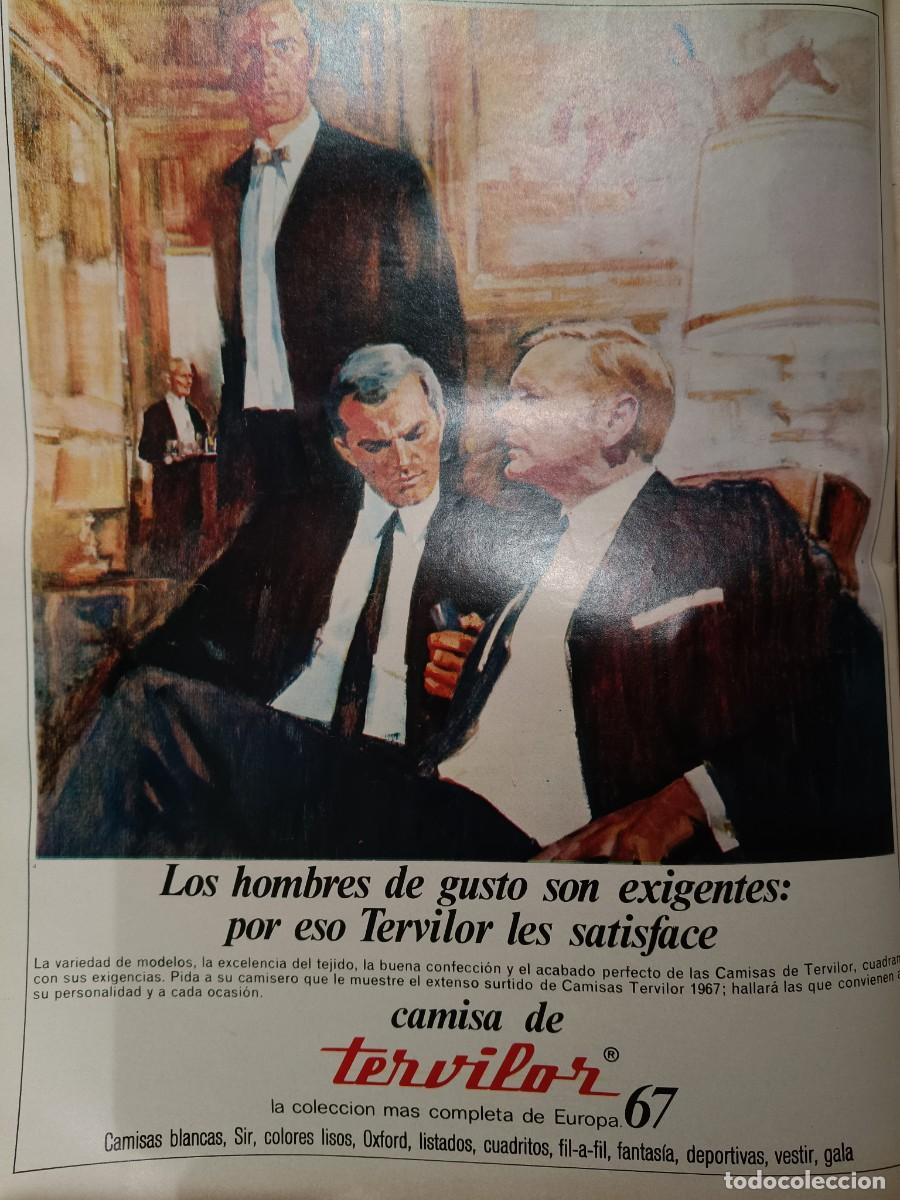 Coleccionismo de revistas y peri&oacute;dicos: PUBLICIDAD VINTAGE. ANUNCIO DE CAMISAS TERVILOR. 26X34 CM. 1967