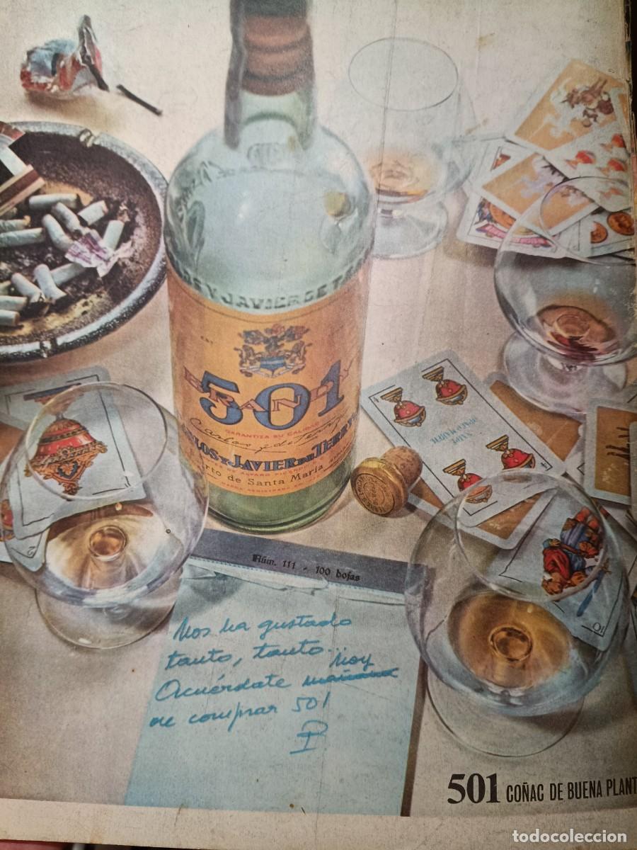 Coleccionismo de revistas y peri&oacute;dicos: PUBLICIDAD VINTAGE. ANUNCIO DE BRANDY 501 DE TERRY. 26X34 CM. 1967