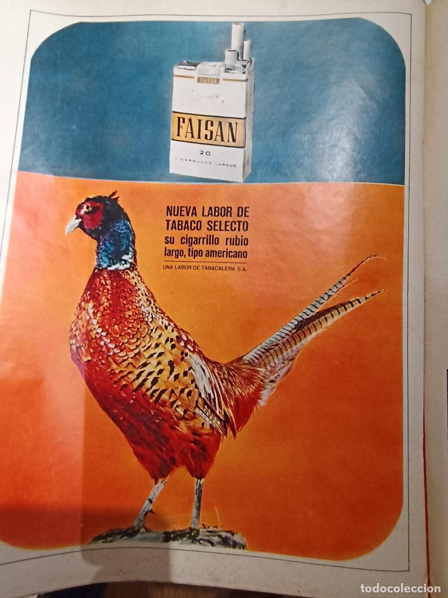 Coleccionismo de revistas y peri&oacute;dicos: PUBLICIDAD DE TABACO VINTAGE. ANUNCIO DE CIGARRILLOS LARGOS FAISAN. 13X34 CM. 1967