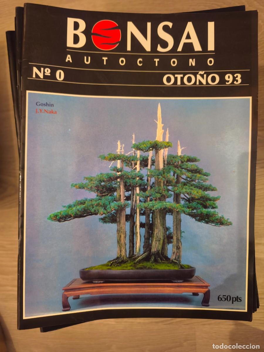 Coleccionismo de revistas y peri&oacute;dicos: 52 revistas de &rdquo;Bonsai aut&oacute;ctono&rdquo; en perfecto estado