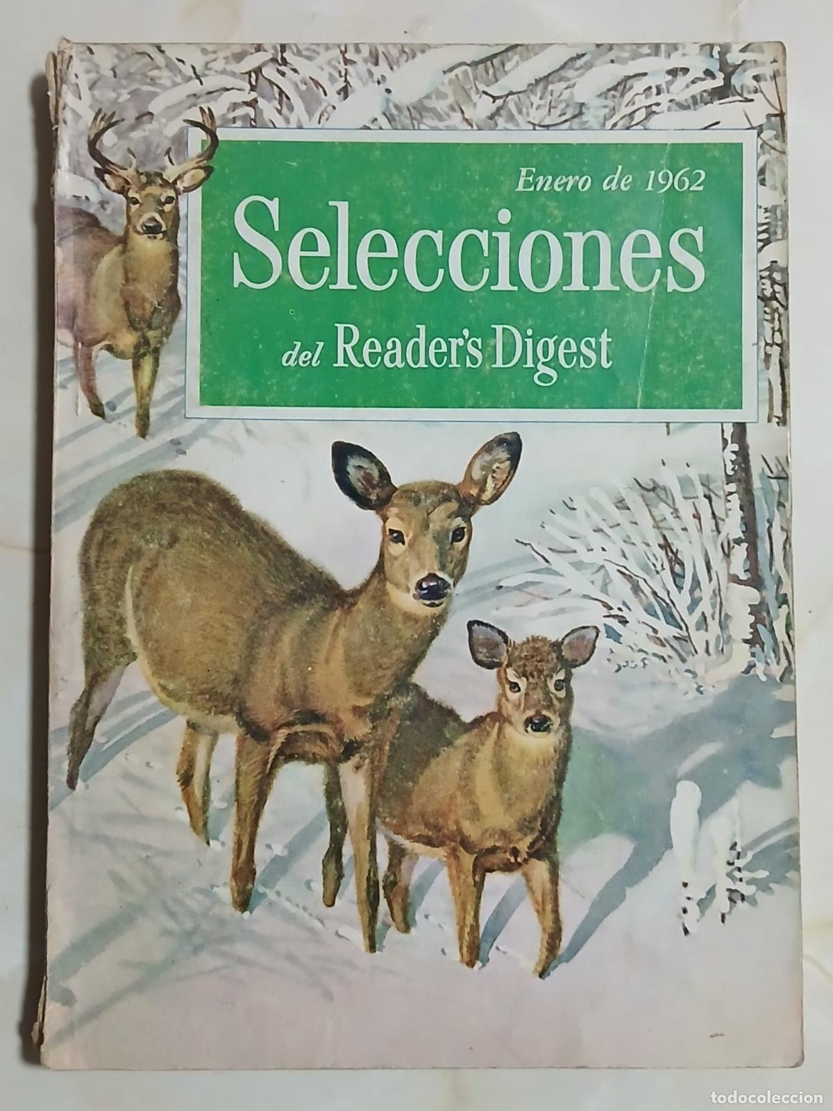 Coleccionismo de revistas y peri&oacute;dicos: SELECCIONES DEL READER&acute;S DIGEST - ENERO de 1962