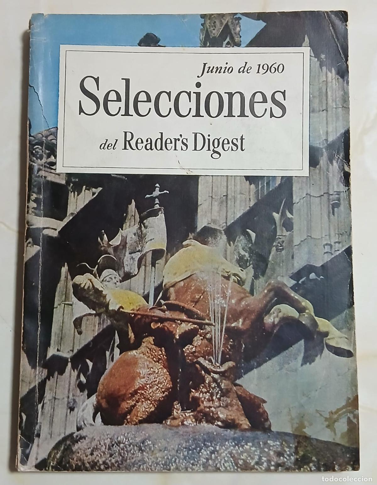 Coleccionismo de revistas y peri&oacute;dicos: SELECCIONES DEL READER&acute;S DIGEST - JUNIO de 1960