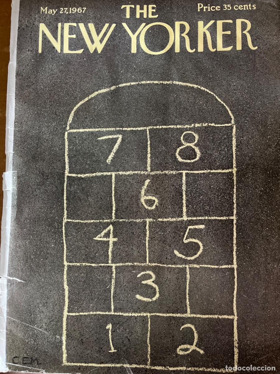 Coleccionismo de revistas y peri&oacute;dicos: The New Yorker - portada Rayuela- mayo de 1967 (May27,1967)