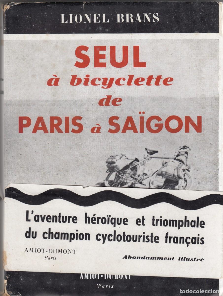 Coleccionismo de revistas y peri&oacute;dicos: SEUL &Agrave; BICYCLETTE DE PARIS &Agrave; SA&Iuml;GON. BRANS. AEG
