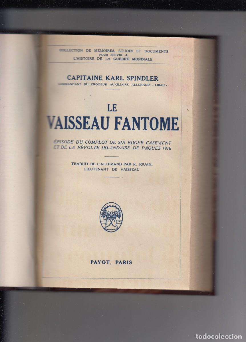 Coleccionismo de revistas y peri&oacute;dicos: LE VAISSEAU FANTOME. SPINDLER. AEH