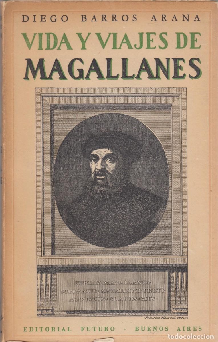 Coleccionismo de revistas y peri&oacute;dicos: VIDA Y VIAJES DE MAGALLANES. DIEGO BARROS. AEH
