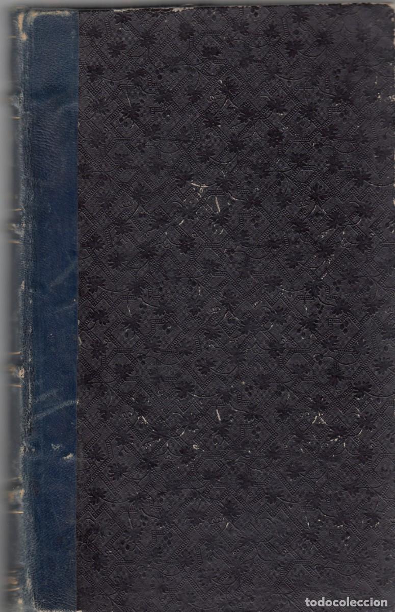 Coleccionismo de revistas y peri&oacute;dicos: ITINERAIRE DE PARIS +A JERUSALEM..CHATEAUBRIAND.1859. AEH