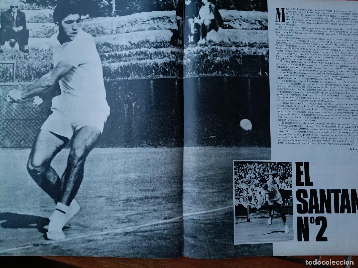 Coleccionismo de revistas y peri&oacute;dicos: MANUEL ORANTES, EL SANTANA N&Uacute;MERO 2. ART&Iacute;CULO DE TRIUNFO 1967