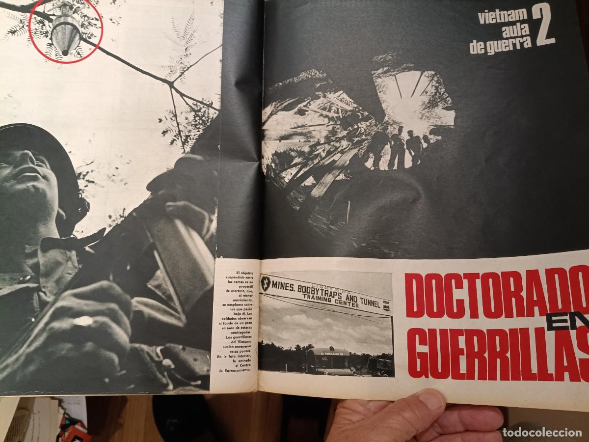 Coleccionismo de revistas y peri&oacute;dicos: VIETNAM, ESCUELA DE GUERRILLAS. REPORTAJE 6 P&Aacute;GINAS DE TRIUNFO 1967