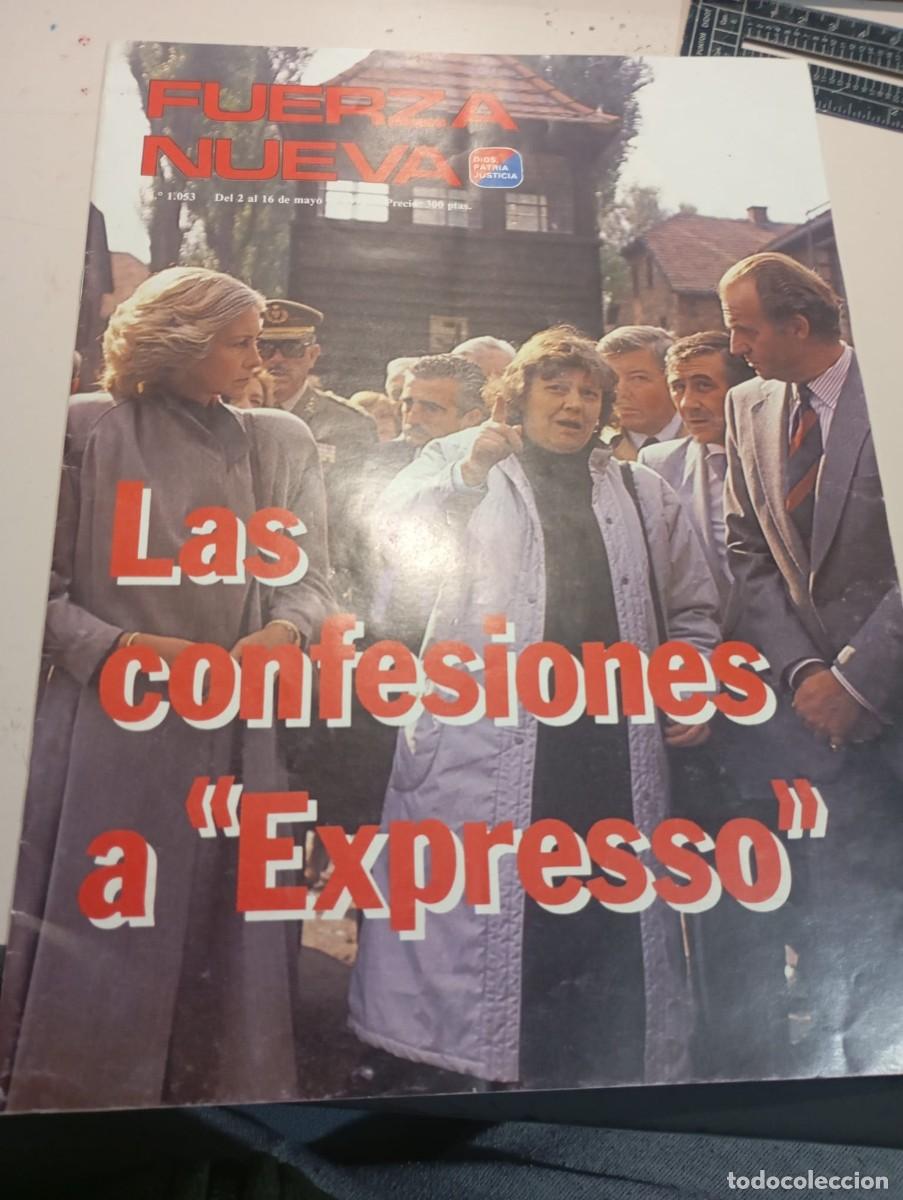 Coleccionismo de revistas y peri&oacute;dicos: REVISTA FUERZA NUEVA N&ordm; 1053 MAYO DE 1992 REF. UR EST