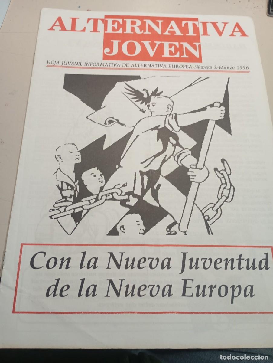 Coleccionismo de revistas y peri&oacute;dicos: REVISTA ALTERNATIVA JOVEN (ALTERNATIVA EUROPEA) N&ordm; 7 VERANO 1997 REF. UR EST