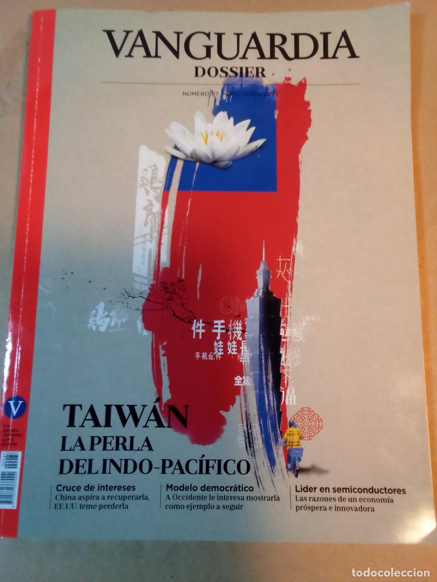 Coleccionismo de revistas y peri&oacute;dicos: REVISTA VANGUARDIA DOSSIER. TAIW&Aacute;N LA PERLA DEL INDO-PACIFICO