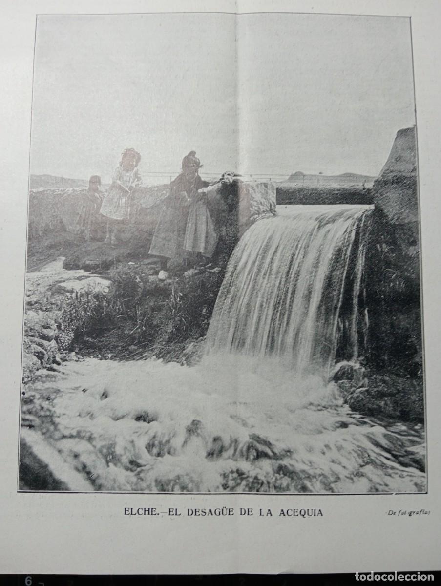 Collezionismo di Riviste e Giornali: REVISTA A&Ntilde;O 1909 ACEQUIA DE ELCHE CONGRESO ESPERANTO PRIMER AVIADOR MUERTO DE LA HISTORIA LEFEVRE