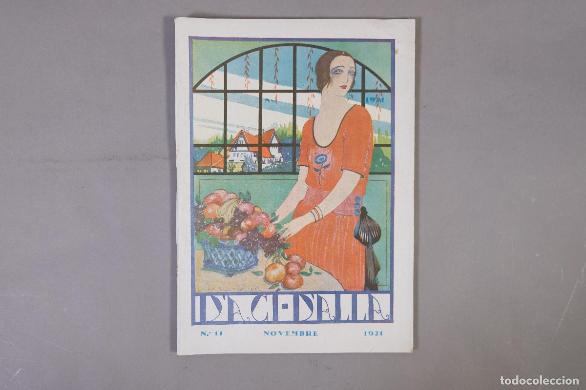 Coleccionismo de revistas y peri&oacute;dicos: D'Ac&iacute; d'All&agrave;. N&ordm; 11, novembre - Editorial Catalana, 1921.