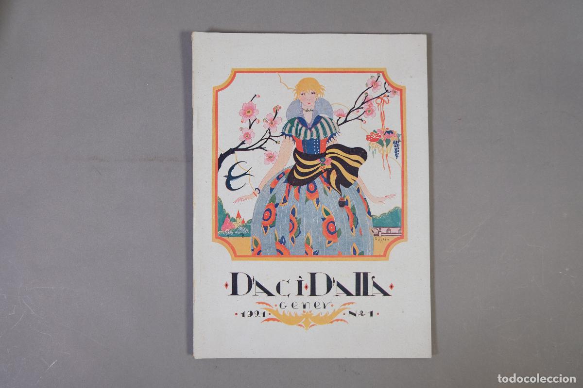 Coleccionismo de revistas y peri&oacute;dicos: D'Ac&iacute; i D'All&agrave;. N&ordm; 1, gener - Editorial Catalana, 1921.