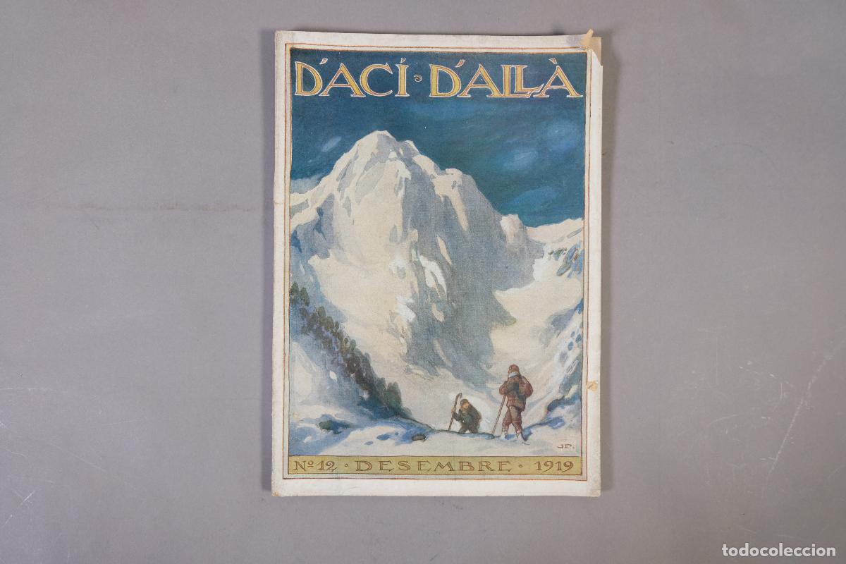 Coleccionismo de revistas y peri&oacute;dicos: D'Ac&iacute; d'All&agrave;. N&ordm; 12, desembre - Editorial Catalana, 1919.