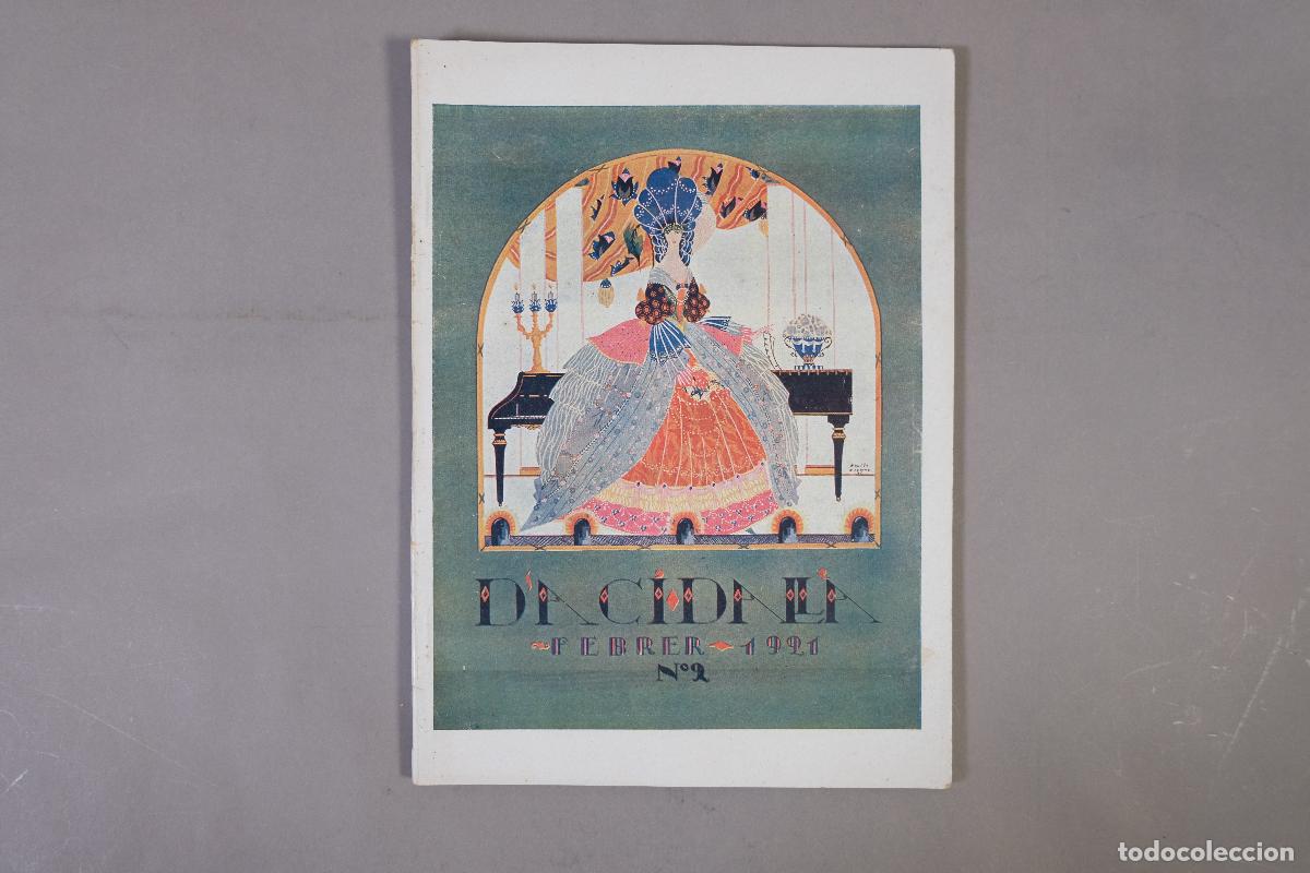 Coleccionismo de revistas y peri&oacute;dicos: D'Ac&iacute; d'All&agrave;. N&ordm; 2, febrer - Editorial Catalana, 1921.