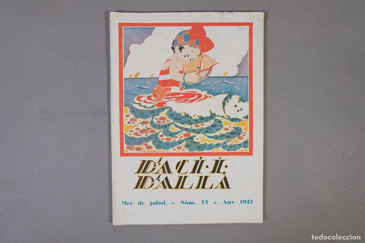 Collezionismo di Riviste e Giornali: D'Ac&iacute; i D'All&agrave;. N&ordm; 55, juliol - Editorial Catalana, 1922.