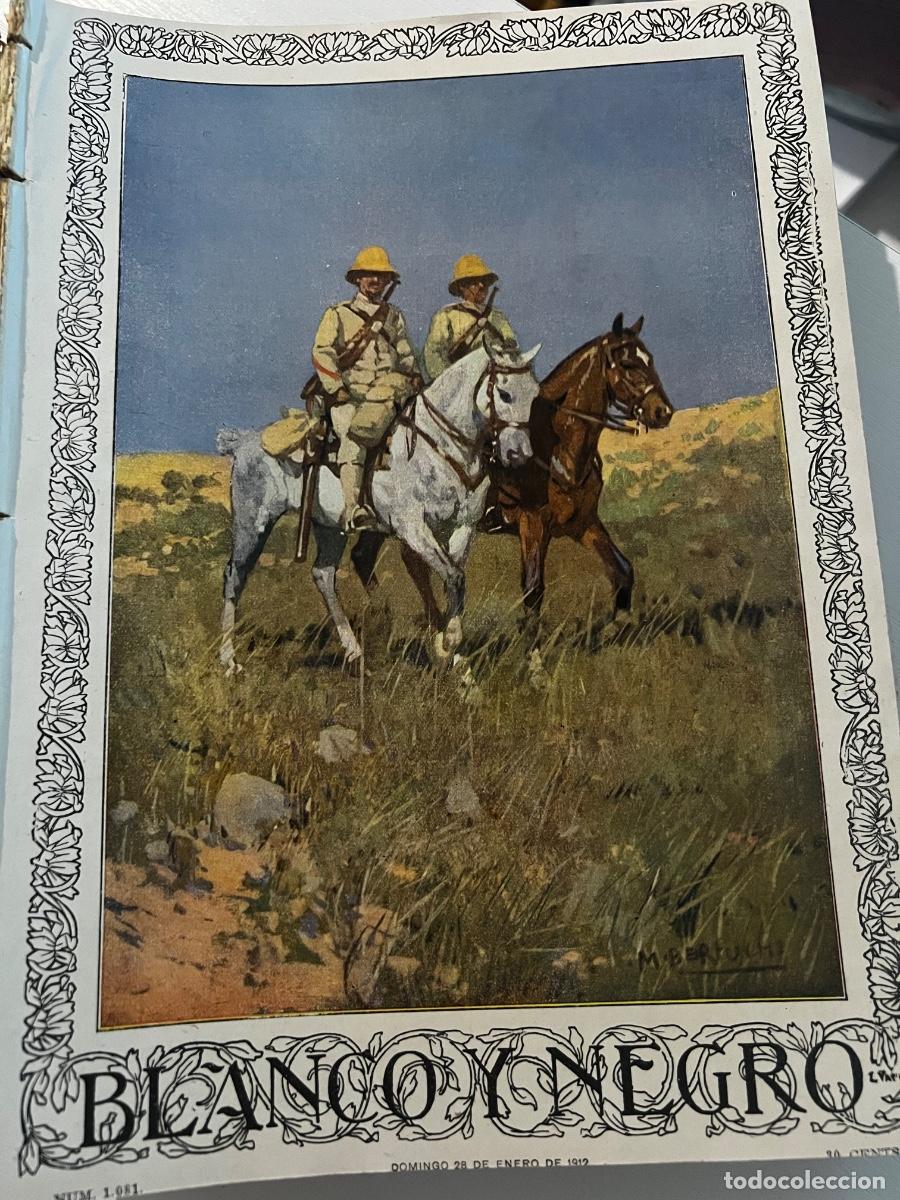 Coleccionismo de revistas y peri&oacute;dicos: BLANCO Y NEGRO. N&ordm; 1081. A&Ntilde;O 1912. EL PR&Iacute;NCIPE DE M&Oacute;NACO EN MADRID. LOS REYES DE INGLATERRA E.. LEER