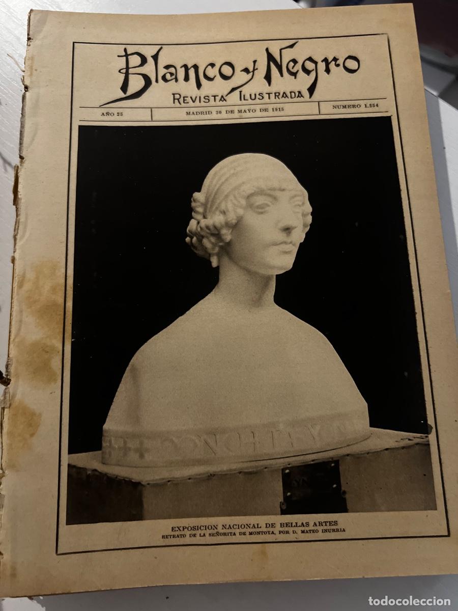 Coleccionismo de revistas y peri&oacute;dicos: Revistas Blanco y Negro n&ordm; 1254. Madrid 30 Mayo 1915. Ver