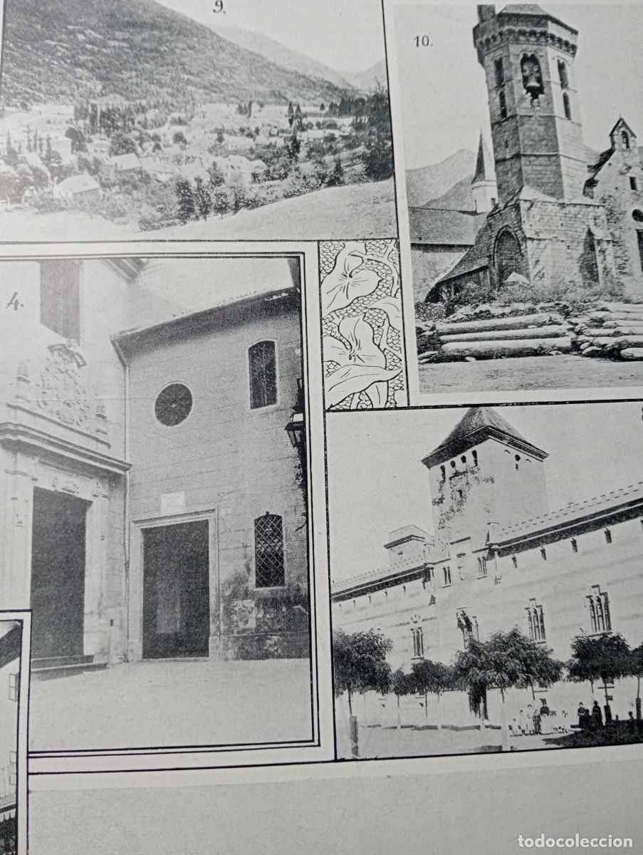 Coleccionismo de revistas y peri&oacute;dicos: REVISTA A&Ntilde;O 1909 CHULILLA LES VIELLA DONDE ESTUVO EL OBISPO LAGUARDA
