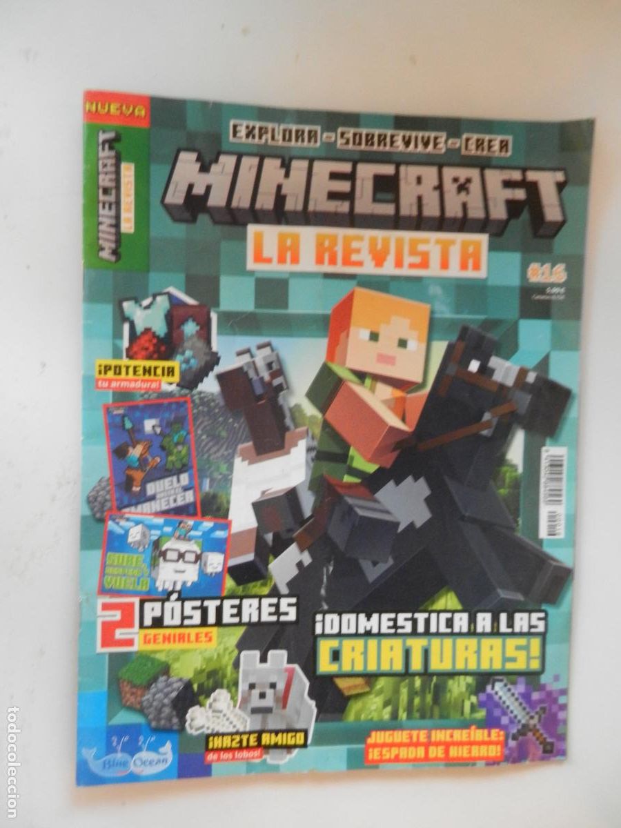 Coleccionismo de revistas y peri&oacute;dicos: MINECRAFT -LA REVISTA - NUEVA - N&ordm; 16