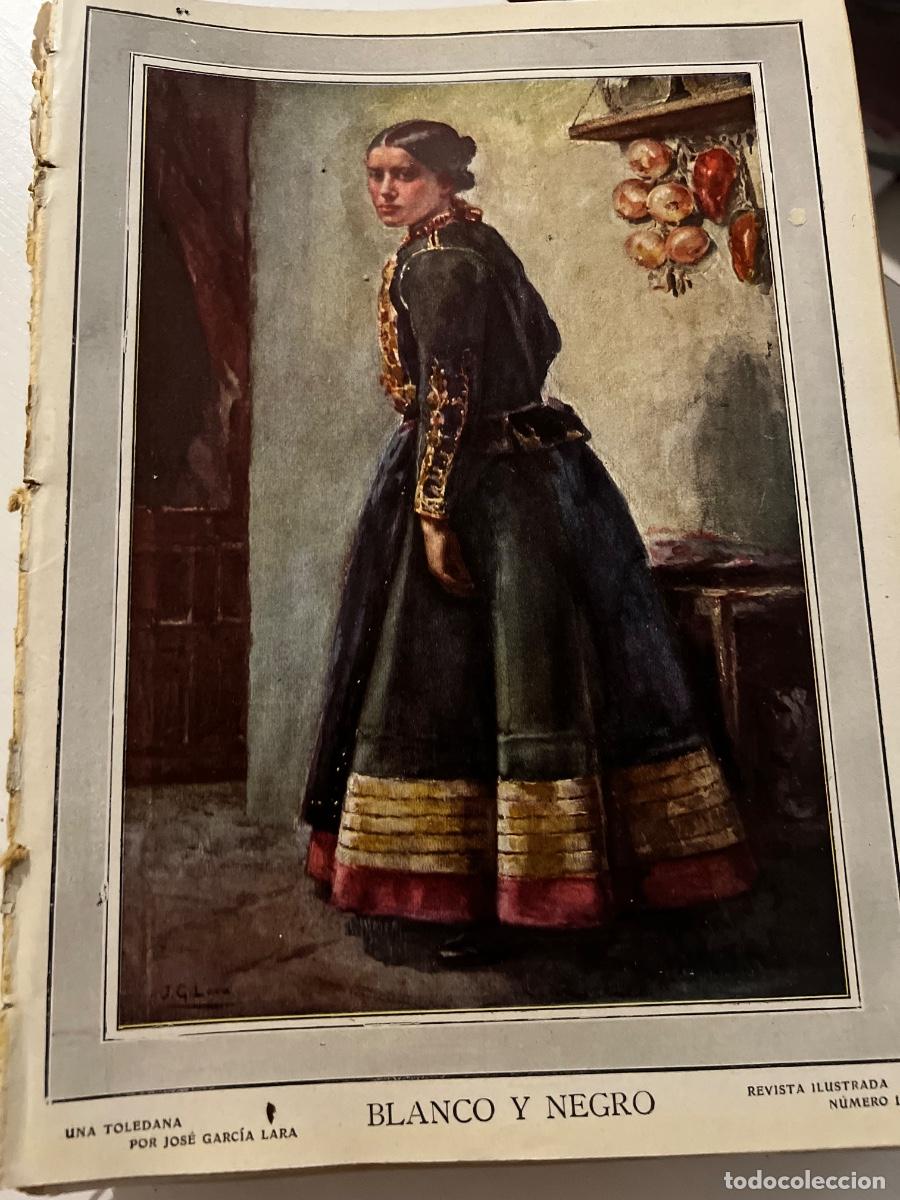 Coleccionismo de revistas y peri&oacute;dicos: BLANCO Y NEGRO. N&ordm; 1097. A&Ntilde;O 1912. EL REY JORGE V EN WEYMOUTH. EXPOSICI&Oacute;N CANINA EN MADRID. L.. LEER