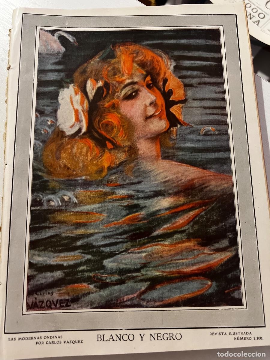 Coleccionismo de revistas y peri&oacute;dicos: BLANCO Y NEGRO. N&ordm; 1100. A&Ntilde;O 1912. LOS REYES DE HOLANDA EN PAR&Iacute;S. CONCURSO H&Iacute;PICO EN MADRID. .. LEER