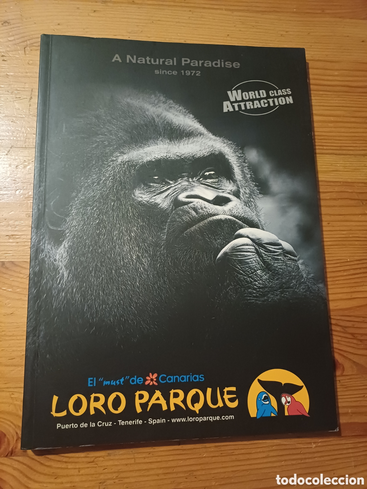 Coleccionismo de revistas y peri&oacute;dicos: Loro Parque Puerto de la Cruz Tenerife Canarias Revista Ingl&eacute;s Siam Park Costa Adeje