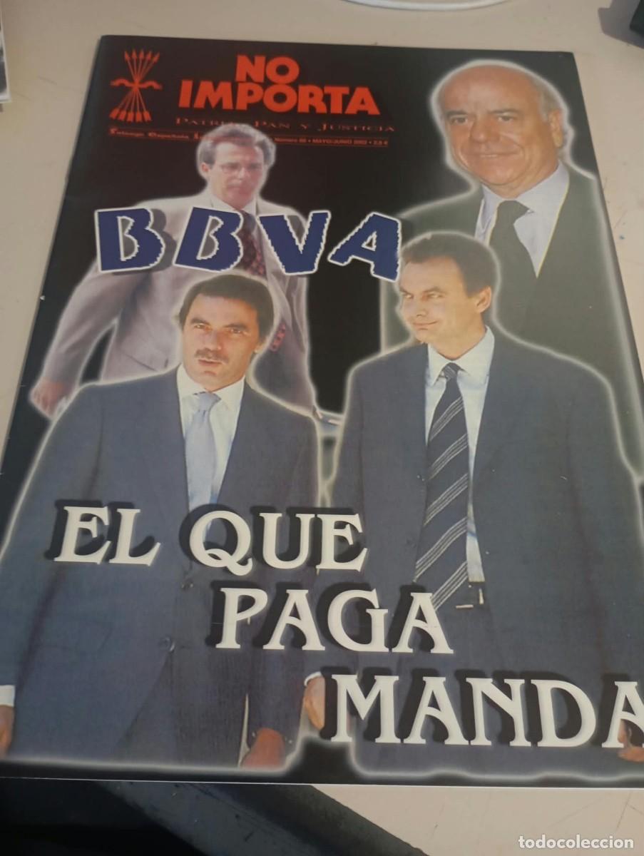 Coleccionismo de revistas y peri&oacute;dicos: REVISTA FALANGISTA NO IMPORTA. PORTAVOZ DE FALANGE INDEPENDIENTE N&ordm; 68 JUNIO 2002 REF. UR MES 7