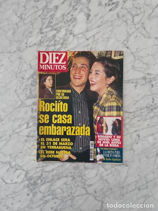 Coleccionismo de revistas y peri&oacute;dicos: DIEZ MINUTOS - 1996 - ISABEL PREYSLER, AMPARO SOLER LEAL, ANA OBREGON, BARBARA REY, JUNCAL RIVERO