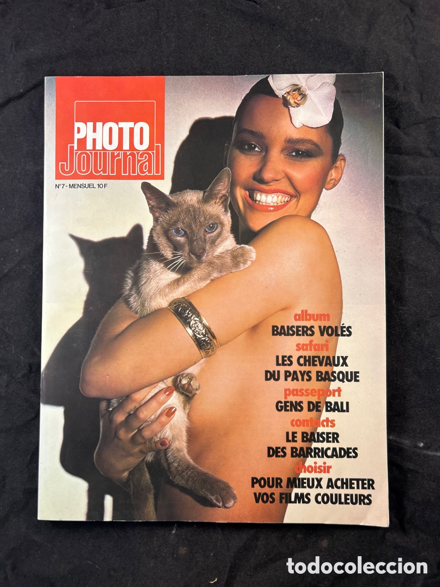 Coleccionismo de revistas y peri&oacute;dicos: PHOTO JOURNAL N&Uacute;M. 7