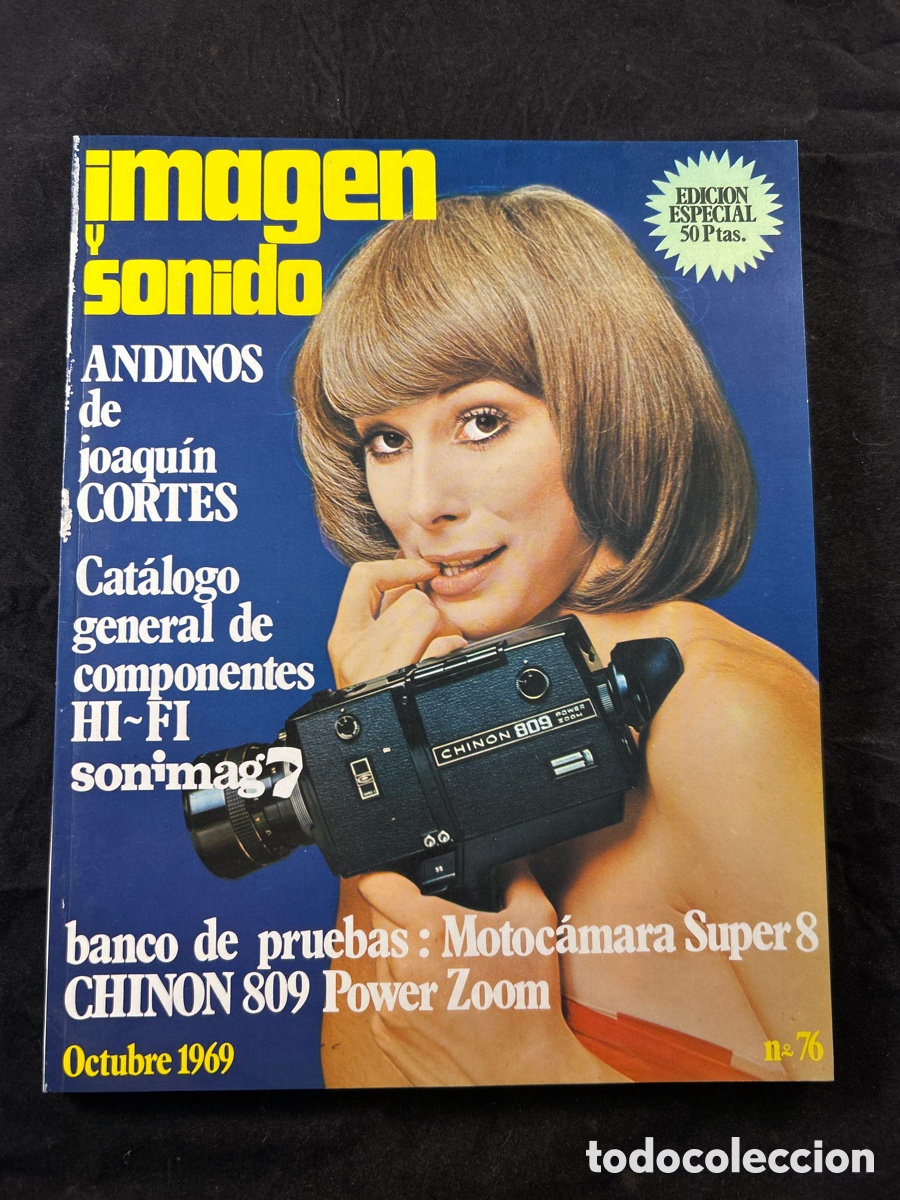 Coleccionismo de revistas y peri&oacute;dicos: IMAGEN Y SONIDO OCTUBRE 1969 edici&oacute;n especial