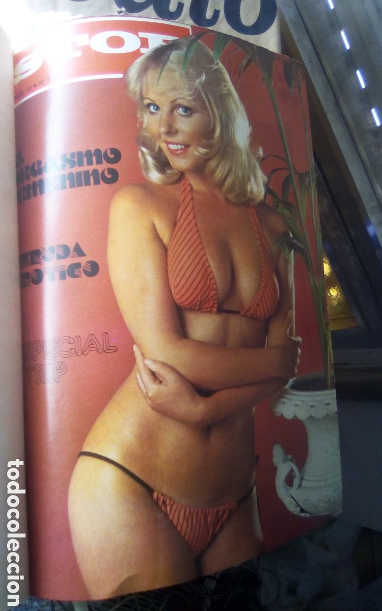 Coleccionismo de revistas y peri&oacute;dicos: Tomo encuadernado de 17 revistas Stop. A&ntilde;o 1976. Contenido principal ver datos interior.