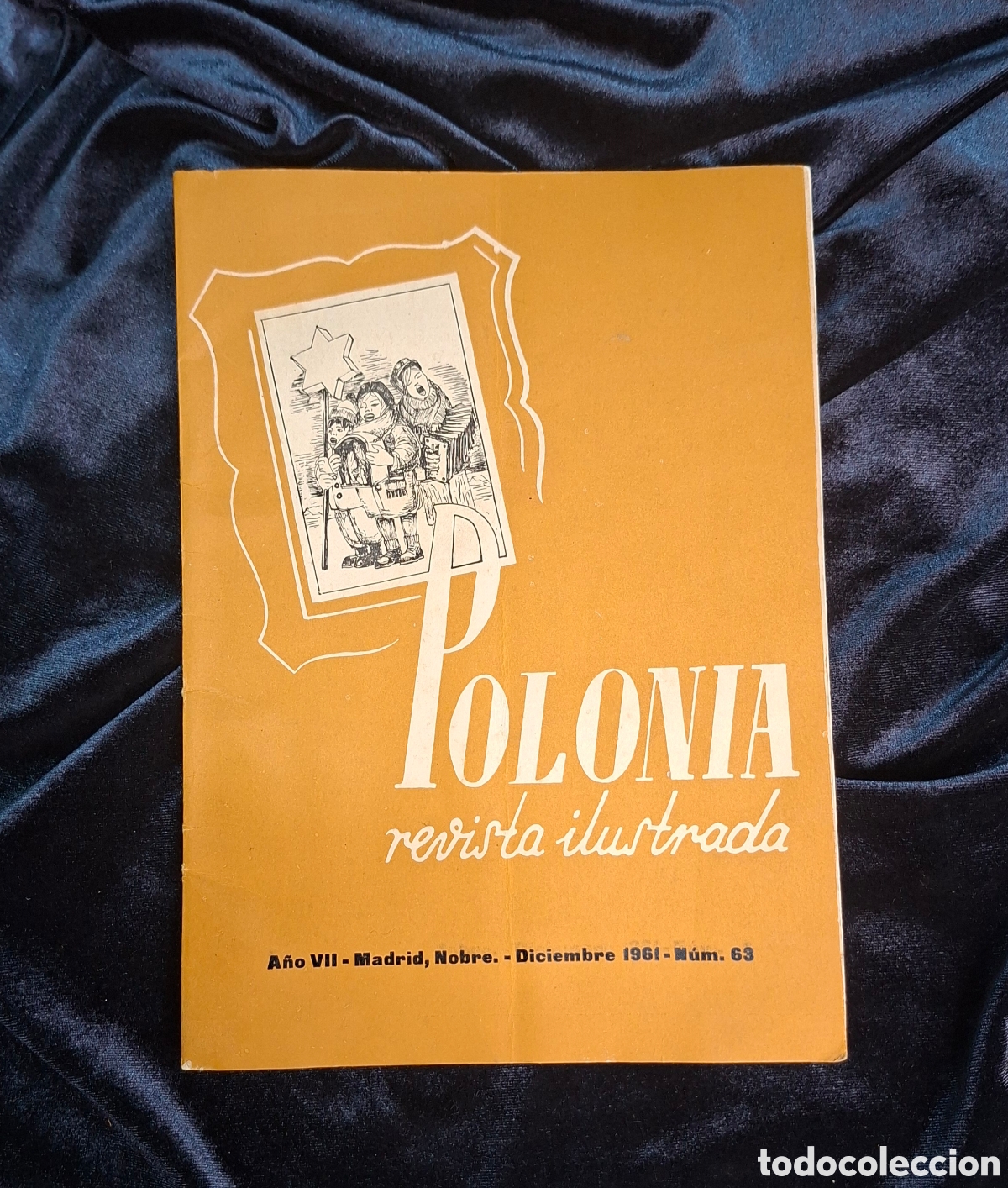 Coleccionismo de revistas y peri&oacute;dicos: Polonia &ndash; Revista Ilustrada (A&ntilde;o VII, N&ordm; 63, Diciembre 1961)