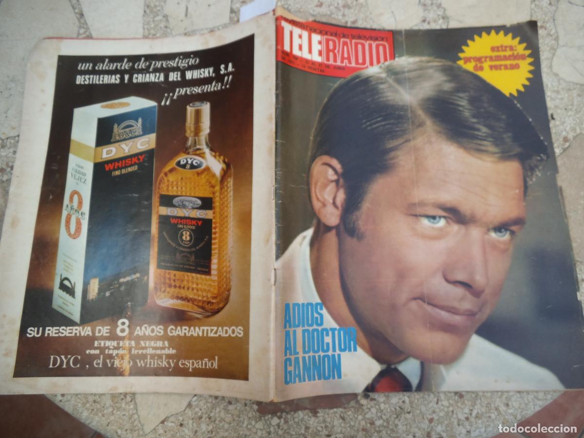 Coleccionismo de revistas y peri&oacute;dicos: tele radio n&ordm; 704, 1971, marisa mell, doctor gannon, petula clark, salvador allende, fotonovela