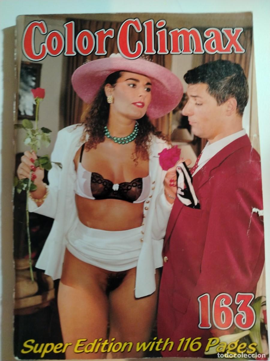 Coleccionismo de revistas y peri&oacute;dicos: COLOR CLIMAX 163 Super Edition with 116 pages