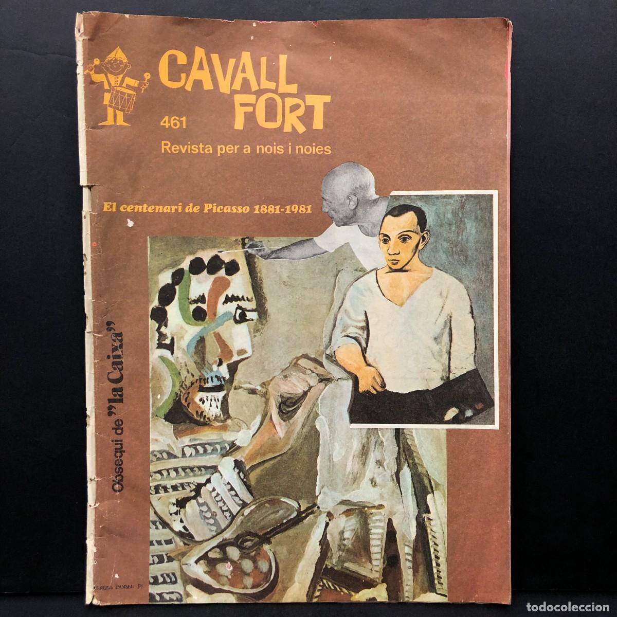Coleccionismo de revistas y peri&oacute;dicos: CAVALL FORT - N&ordm;461 - REVISTA PER A NOIS I NOIES - LA CAIXA / 1346