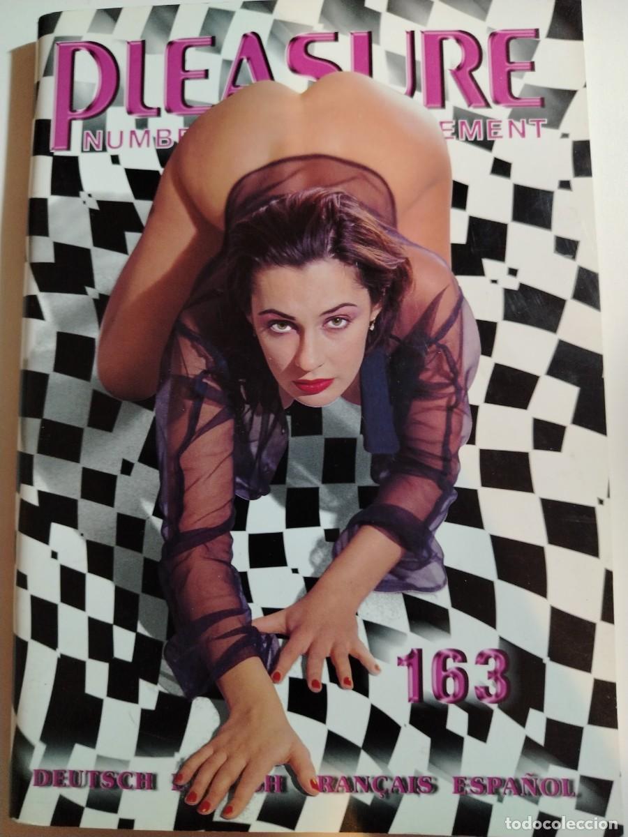 Coleccionismo de revistas y peri&oacute;dicos: PLEASURE 163 Number one un excitement