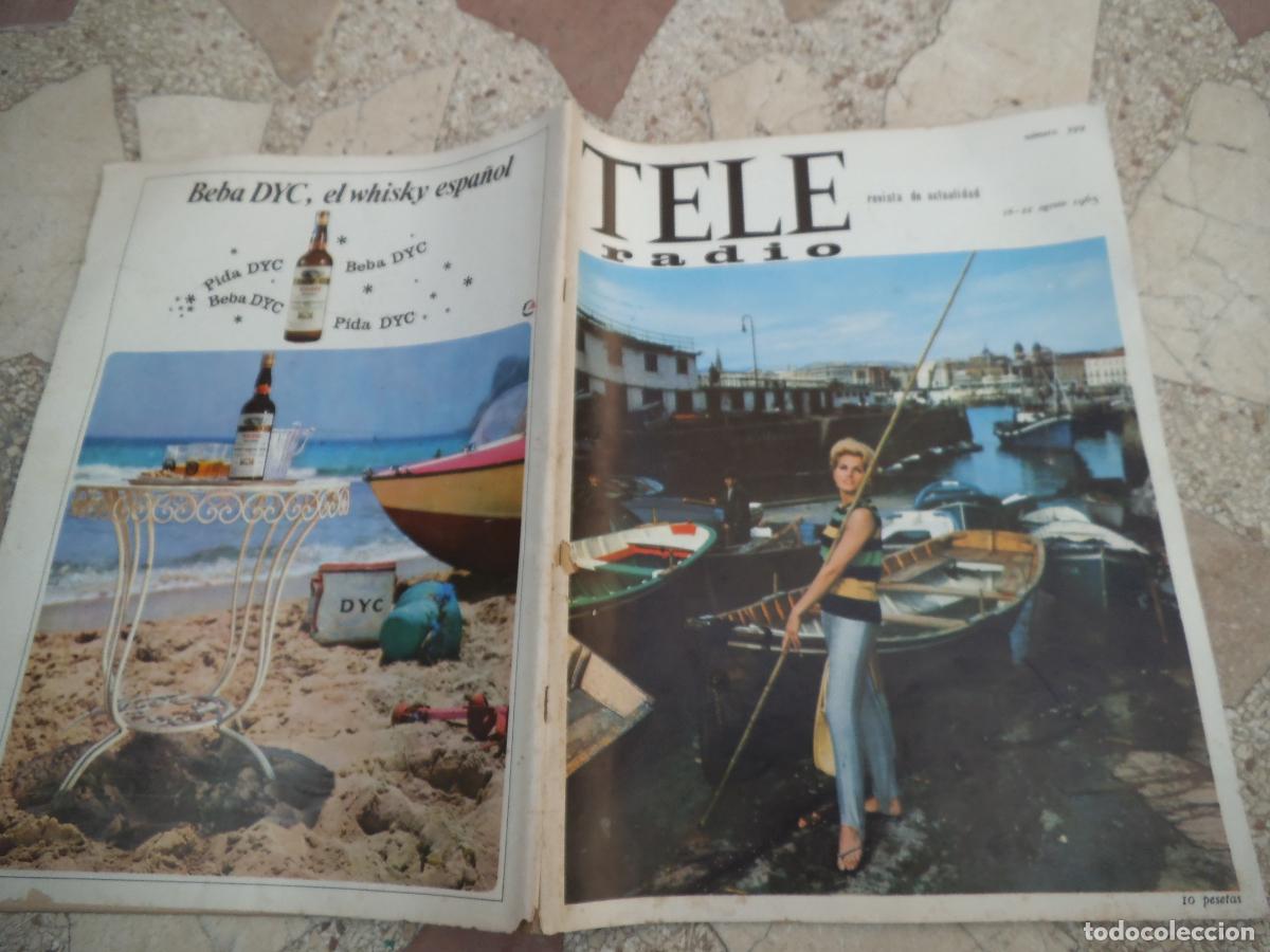 Coleccionismo de revistas y peri&oacute;dicos: tele radio n&ordm; 399, 1965, la cancion del duero, j. mallorqui, 77 sun set strip, rocio jurado