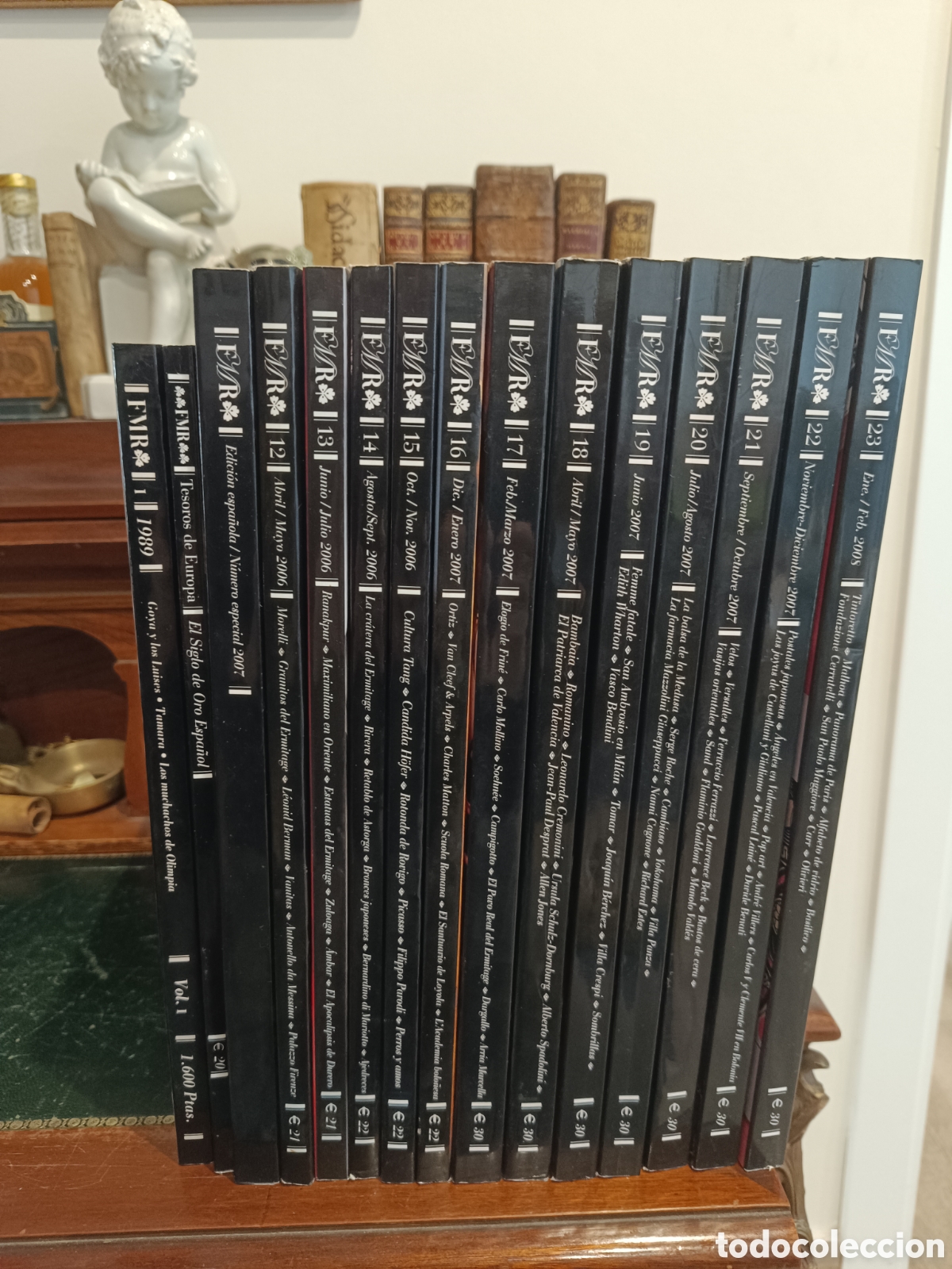 Coleccionismo de revistas y peri&oacute;dicos: FMR FRANCO MARIA RICCI. LOTE DE 15 REVISTAS DE ARTE, incluye n&ordm; 1 y 12 n&uacute;ms consecutivos 2006-2008