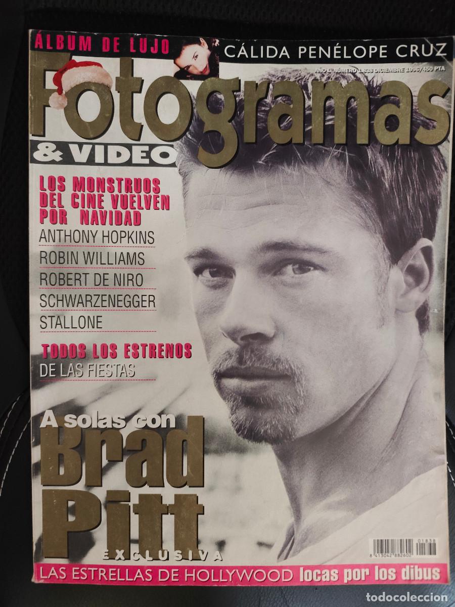 Coleccionismo de revistas y peri&oacute;dicos: FOTOGRAMAS - REVISTA - N&ordm; 1838 - 1996