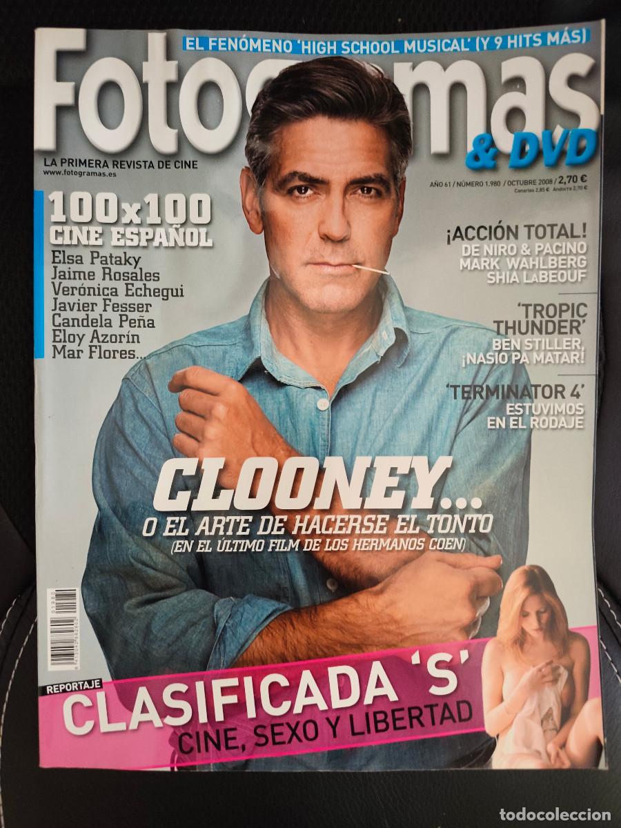 Coleccionismo de revistas y peri&oacute;dicos: FOTOGRAMAS - REVISTA - N&ordm; 1980 - A&Ntilde;O 2008
