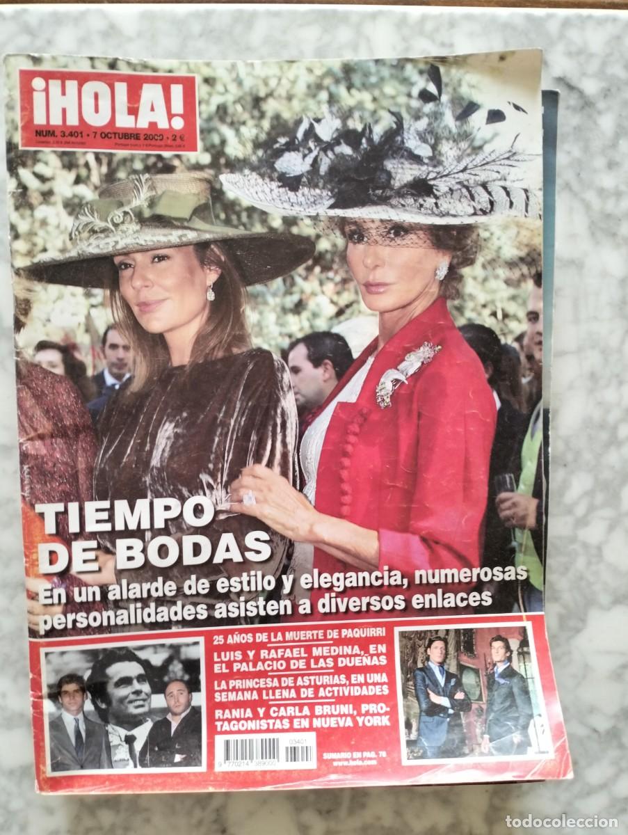 Coleccionismo de revistas y peri&oacute;dicos: Revista Hola Bodas varios a&ntilde;os