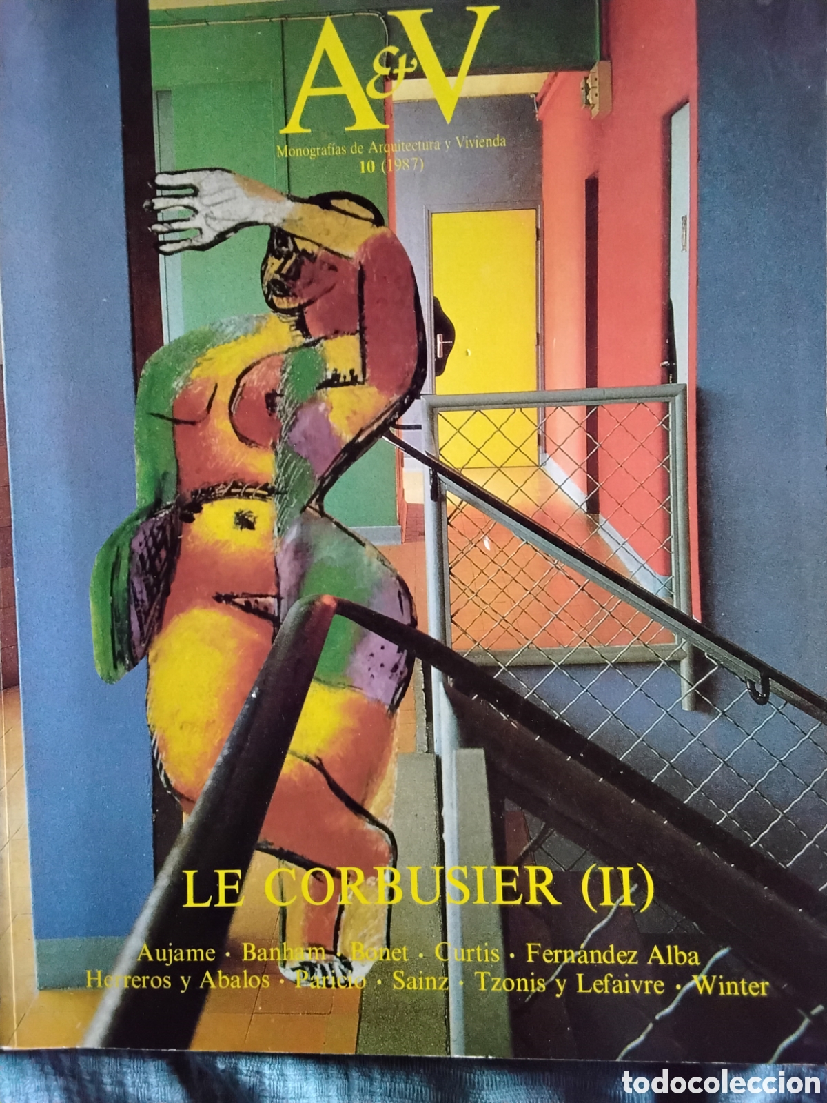 Collectionnisme de Revues et Journaux: A ET V. ARQUITECTURA Y VIVIENDA. LE CORBUSIER N⁰ II