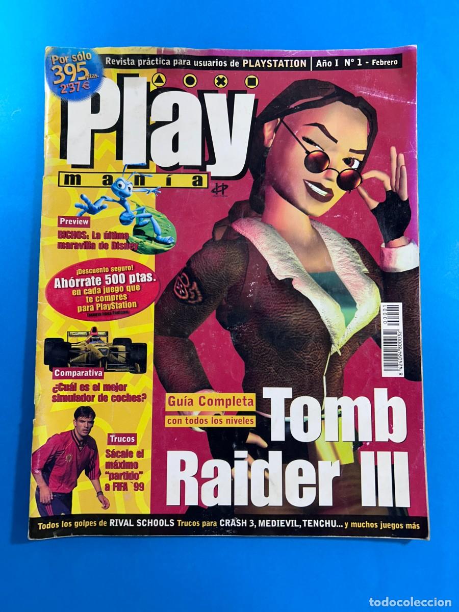 Coleccionismo de revistas y peri&oacute;dicos: PLAY MANIA A&Ntilde;O I N&ordm; 1 REVISTA